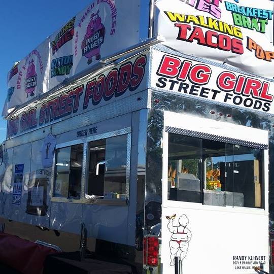 Big girl street foods Food Trucks In Eau Claire WI